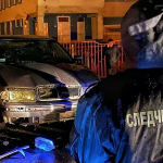 В Гродно взорвали автомобиль полицая