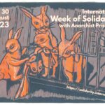 Призыв к Международной неделе солидарности с анархистскими заключёнными 2023 // 23 — 30 августа
