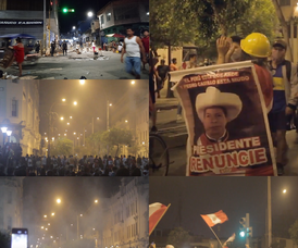 Перу: народ против диктатуры