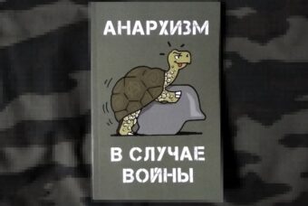 Между активным ненасилием и вынужденной самообороной (анархистские ответы милитаризму) — предисловие Петра Рябова к сборнику статей «Анархизм в случае войны»